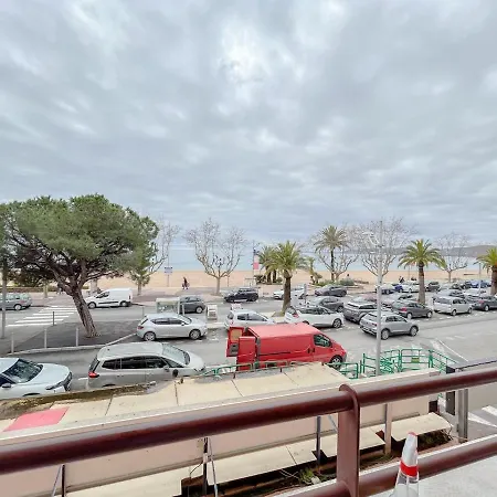 2 Pieces En Front De A Avec Parking And Vue Appartement